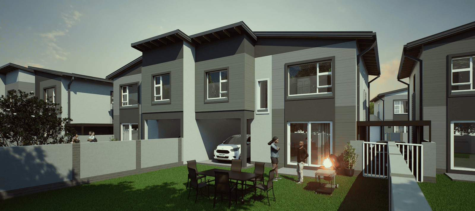 Type A Unit Exterior