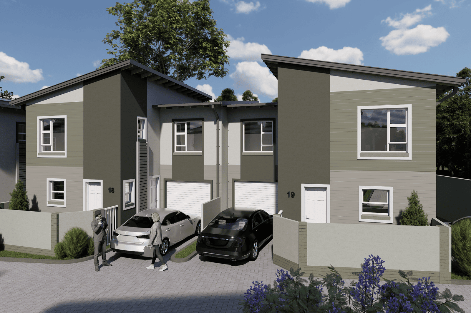 Type A Unit Exterior