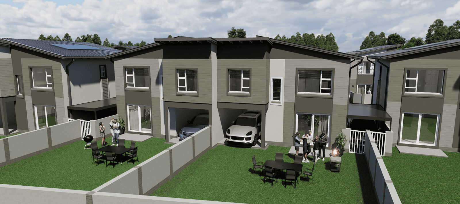 Type A Unit Exterior