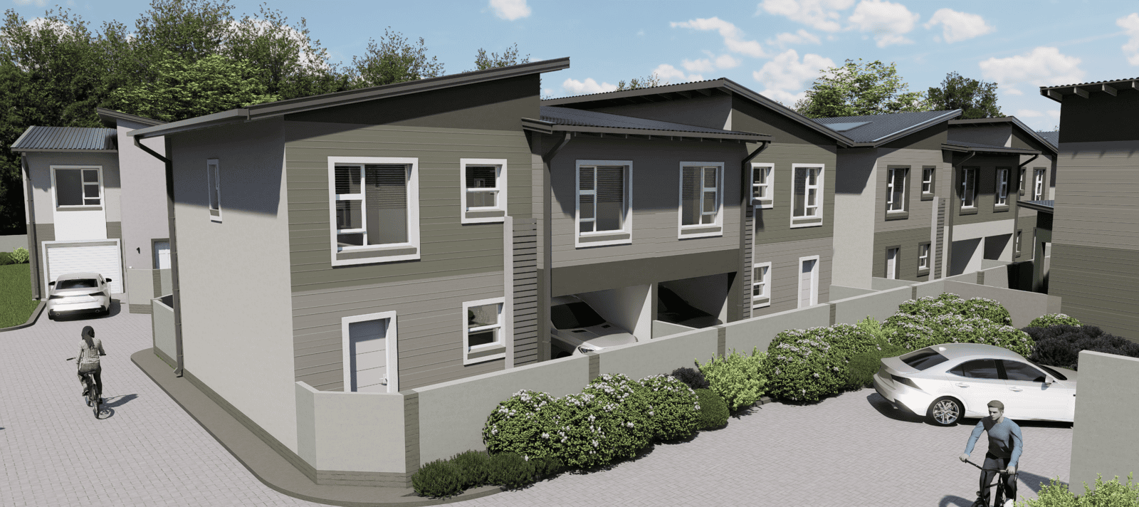 Type B Unit Exterior