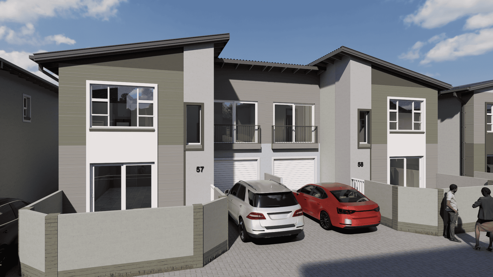 Type B Unit Exterior