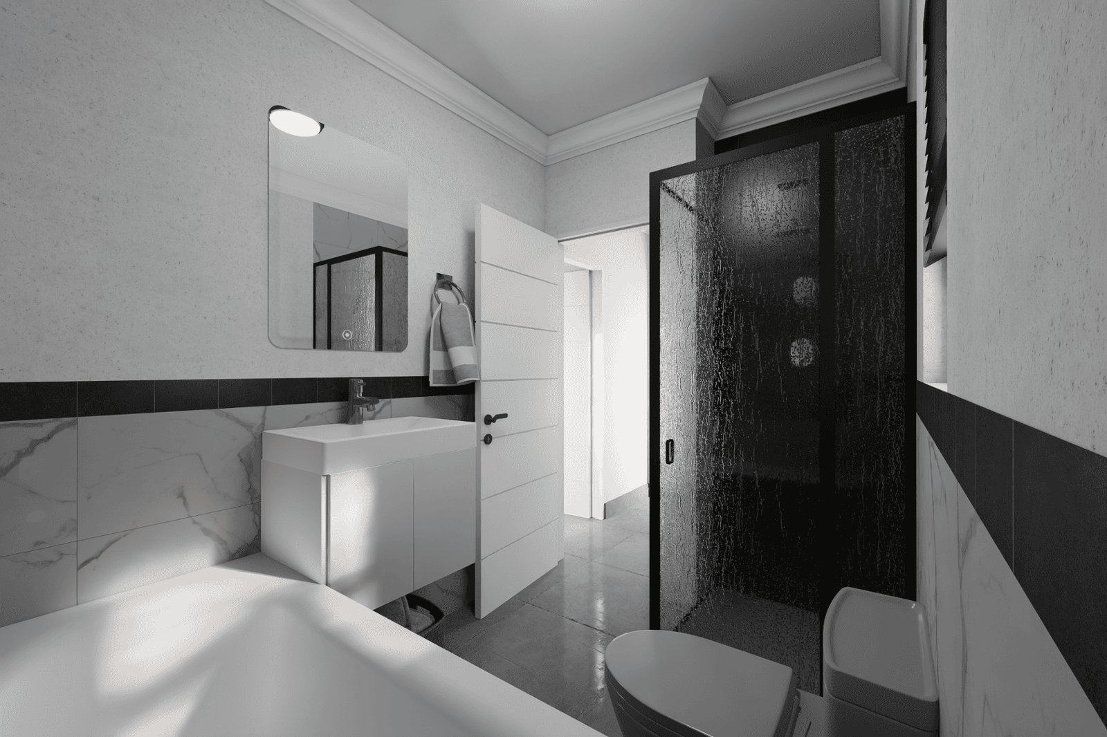 Full Family Bathroom